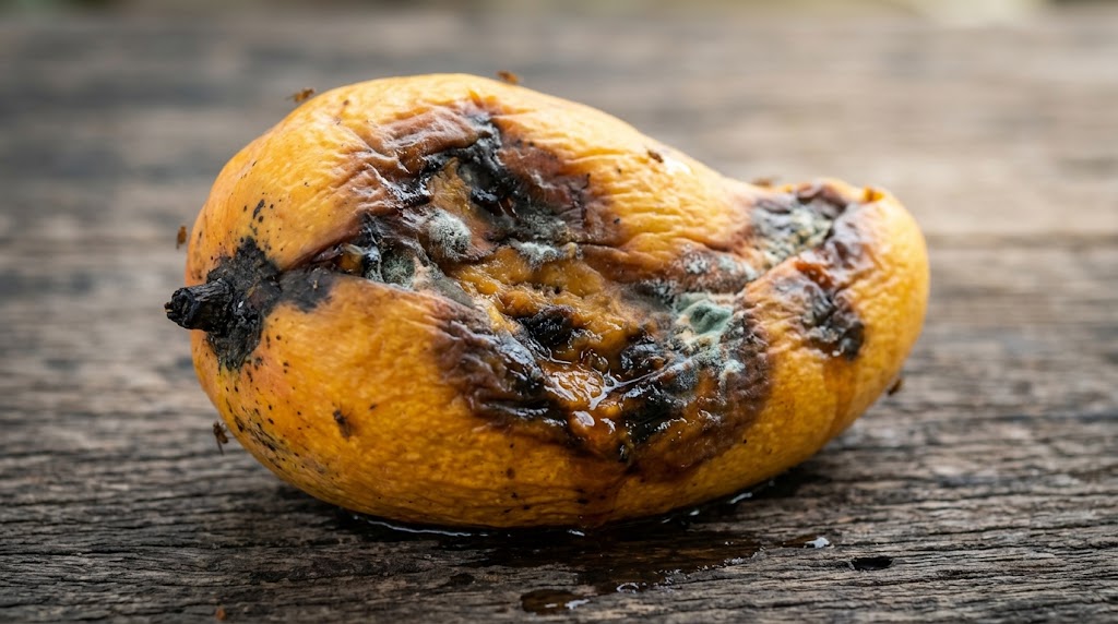 Rotting Mango